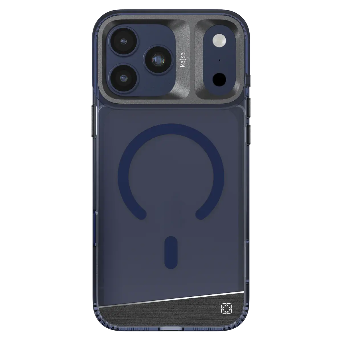 Coque Trans-Shield Aluminium Transparente pour iPhone 17 pro max Pochette - Connecto.ma